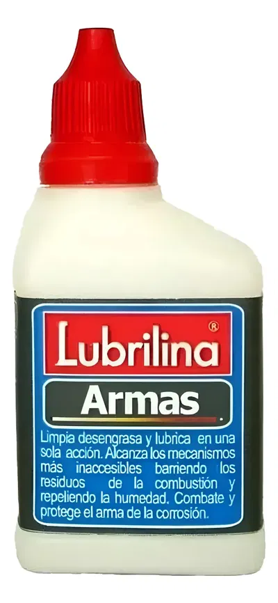 Lubrilina Armas. Aceite Lubricante Y Mantenimiento X 100 Cc.