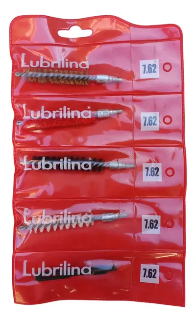Kit De Cepillos Surtidos Lubrilina Para Armas