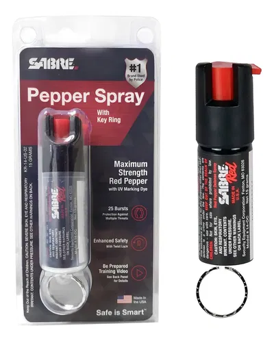 Gas Pimienta Sabre Mod. Kr-14-Us-02