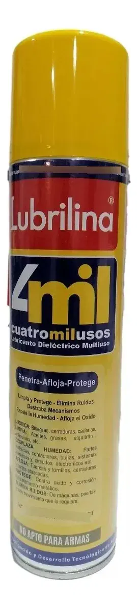 Lubrilina Lubricante 4 Mil Usos Aerosol 440cm
