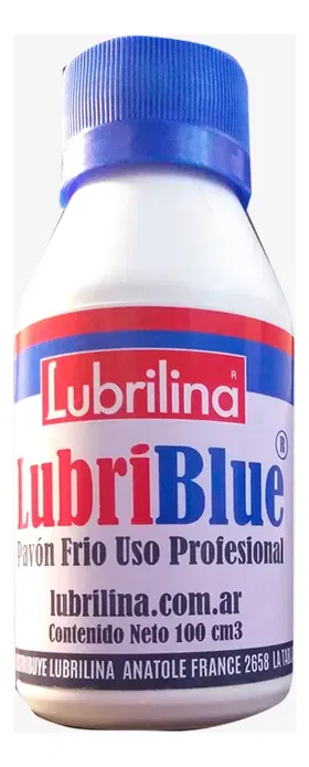Pavon Frio Mantenimiento Armas Lubrilina Lubri Blue
