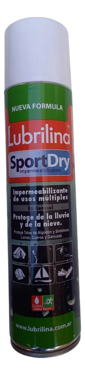 Impermeabilizante Sportdry Lubrilina,calzados,cueros Y Lonas