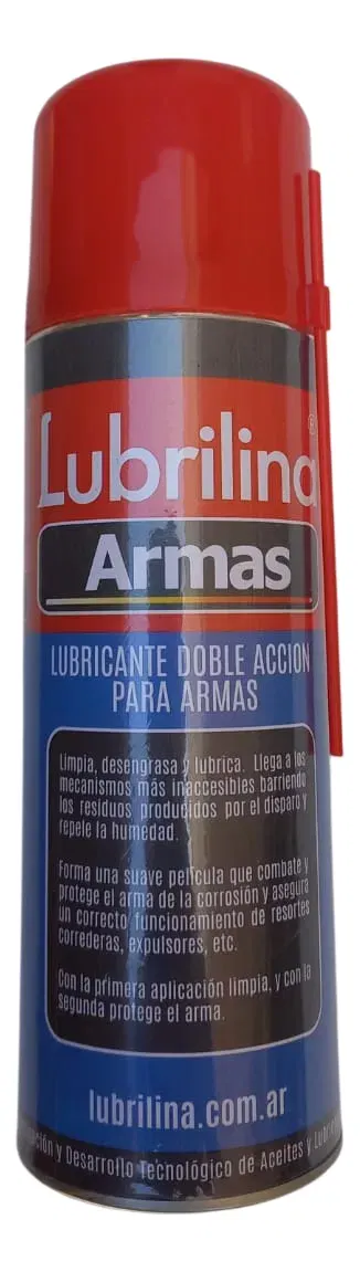 Lubrilina Armas Doble Accion Aerosol 250cc- Lubricante