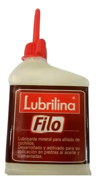 Aceite Mineral Para Afilado Cuchillos Lubrilina Filo 100 Cc
