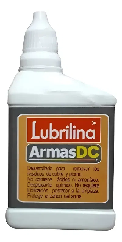 Desencobrante Desemplomante Lubrilina Limpieza Armas Dc 50cc