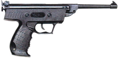 Pistola De Aire Comprimido A Quiebre Cal 4.5 Mm Krico SP2 M. Black