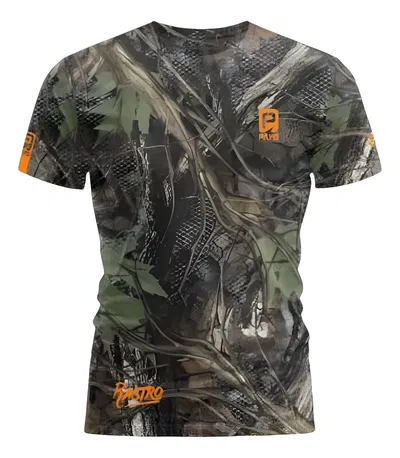 Remera Payo Manga Corta Proteccion UV Secado Rapido