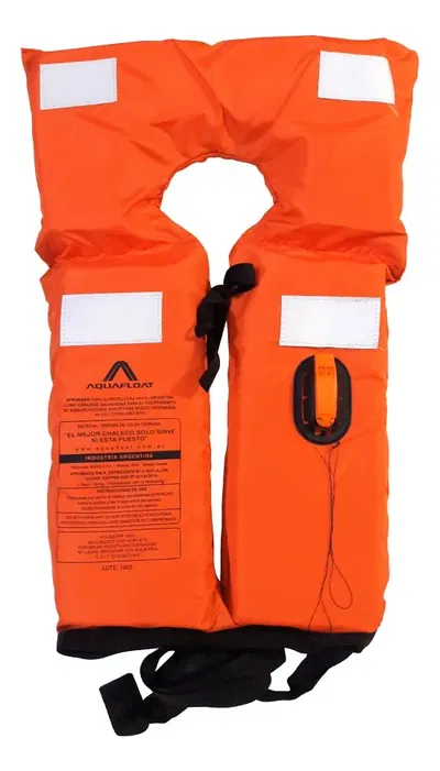 Chaleco Salvavidas Reglamentario Poncho Adulto Aquafloat PNA