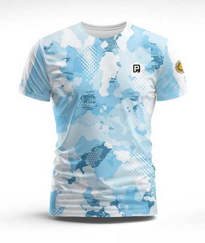 Remera Payo Manga Corta Proteccion UV Secado Rapido