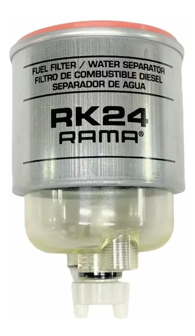 Repuesto 220RAS Filtro Combustible Separador Agua Rama RK24