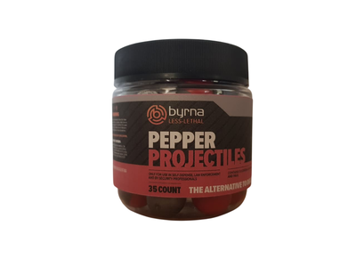 Pote de Proyectiles Pepper (Pimienta) Byrna .68 X 35u