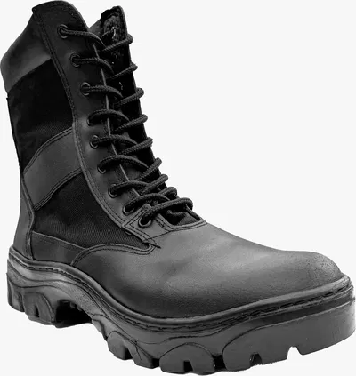 Borcego Tactico Negro EC1