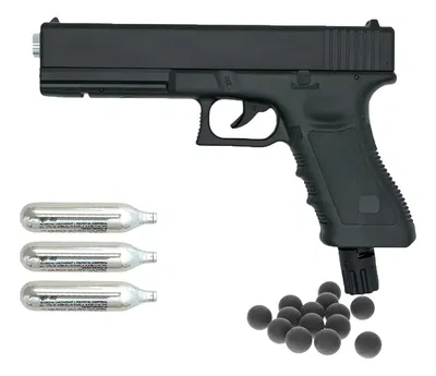 Pistola Disuasiva Glock 17 a CO2 Cal .50 Apolo