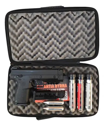 Kit Pistola Disuasiva Byrna SD XL No Letal