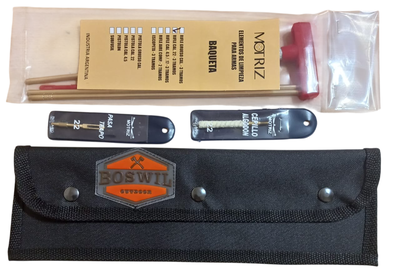 Sobre Funda Porta Objetos Ideal Baquetas Limpieza De Armas