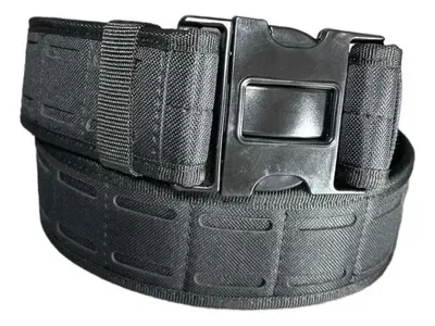 Cinturon Tactico Molle Hebilla Triple Seguridad Houston