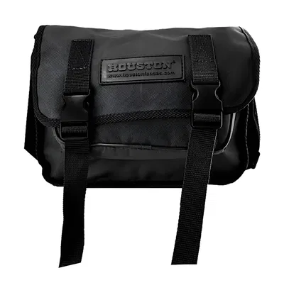Bolso Morral Para Pesca Y/o Caza Houston 99ch Negro