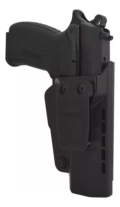 Funda Interna Polimero Boer Gen Carry Bersa Thunder/pro/tpr9 Color Negro