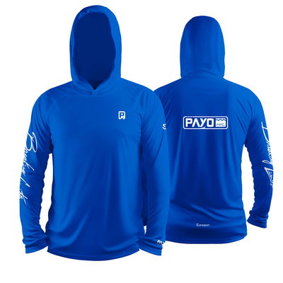 Remera Payo Breaking Limits Azul