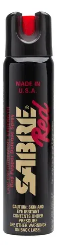 Gas Pimienta Sabre Red 120l 92.4grs Usa