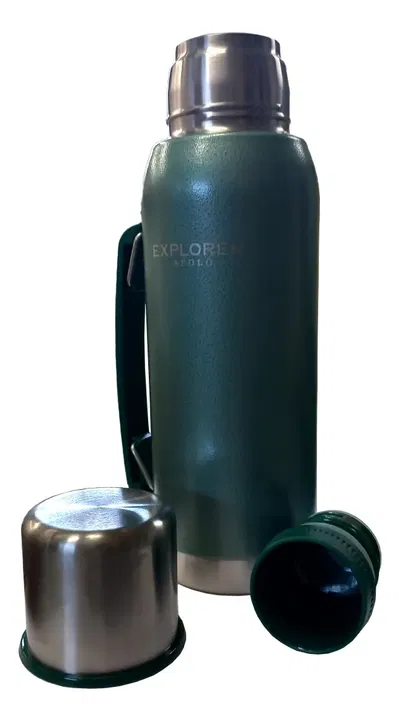 Termo Apolo Explorer Acero Inoxidable 1 Litro 