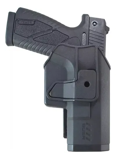 Funda Pistolera Tactica Polimero Boer® Nivel 2 Bersa Bp9cc