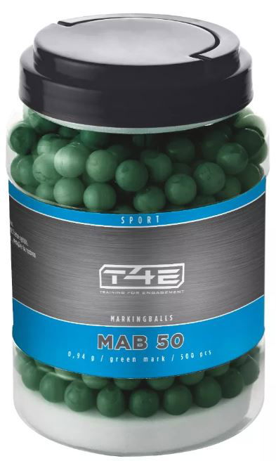 Postas Marcadoras Umarex T4e Cal. 50  Sport Verde X 500 