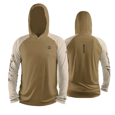 Remera Payo Breaking Limits Arena Secado Rápido Capucha Filtro UV
