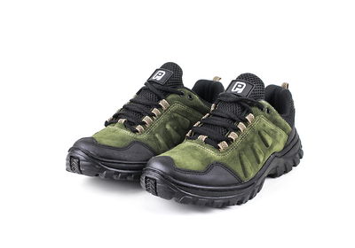 Zapatillas Payo Trekking PY48 Militar
