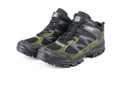 Zapatillas Bota Trekking PY43 Militar Payo