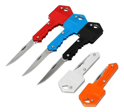 Llave Cuchillo Navaja Llavero Defensa Personal