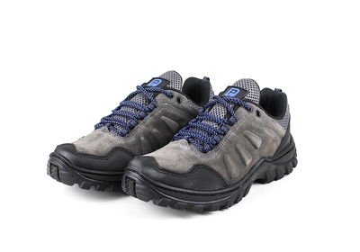 Zapatillas Trekking PY48 Grafito Payo
