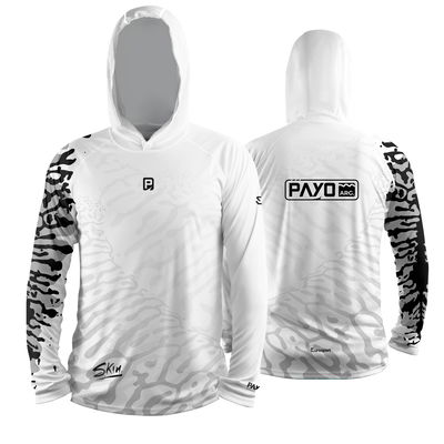 Remera Payo Skin Surubi Secado Rápido Capucha Filtro UV