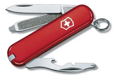 Cortaplumas Victorinox Rally Roja 9 Usos Modelo 0.6163