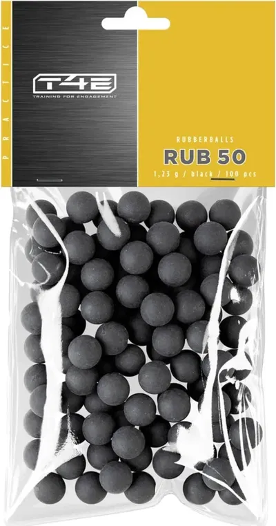 Postas De Goma Calibre .50 T4e Umarex Practice X 50