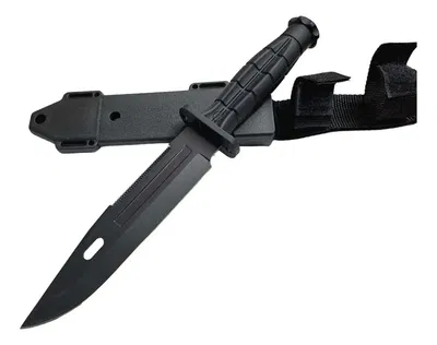 Cuchillo Puñal Táctico Supervivencia Militar Combate Funda