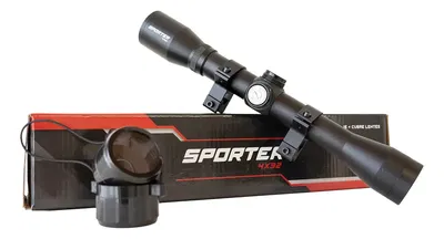 Mira Krico Sporter 4x32 Con Montaje Reticulo Rangefinder