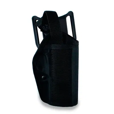 Pistolera Tactica Policial Saque Rapido Beretta Px4 Houston Color Negro