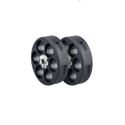Cargador Revolver Umarex T4E HDR TR 50 6T X 2 UNIDADES