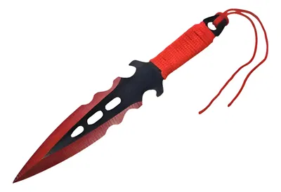 Set x 3 Cuchillos lanzadores Daga / Kunai