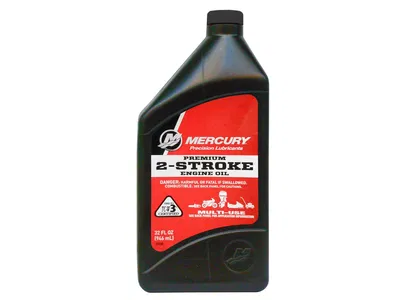 Aceite 2T Mercury Para Fuera de borda x 0.946 TCW3