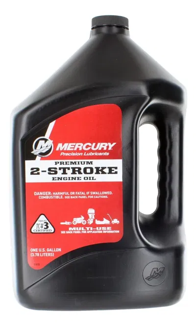 Aceite 2T Mercury Para Fuera de borda  x 3.785 TCW3