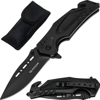 Navaja de rescate Rescue c/ funda Razor
