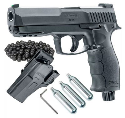 Pistola Disuasiva Autodefensa Umarex T4e Tp 50 Kit Pistolera
