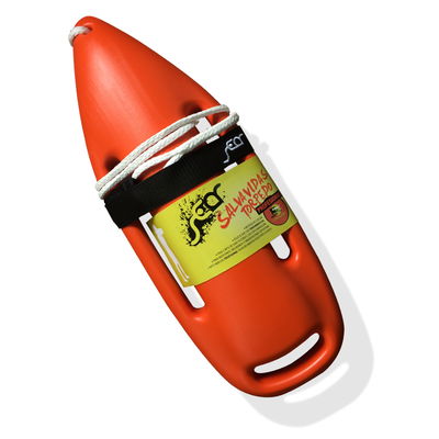 Salvavidas Torpedo / Rescate Profesional Reforza Tipo Baywatch