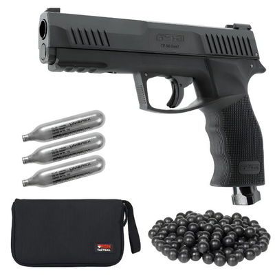 Pistola Disuasiva Defensa Umarex T4e Tp 50 Kit Estuche