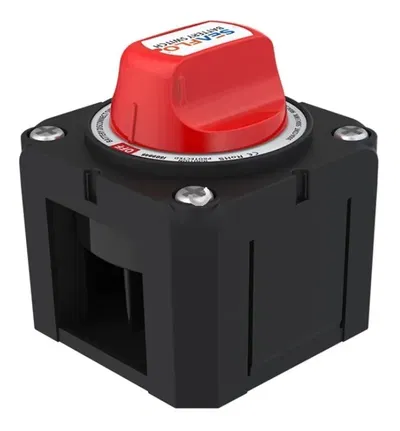 Llave de corte de corriente Seaflo para 1 batería 