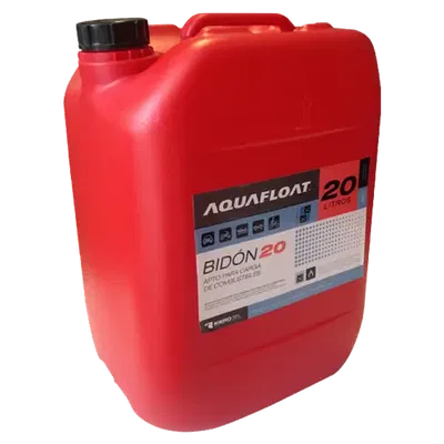 Bidon Aquafloat combustible 20 Litros 