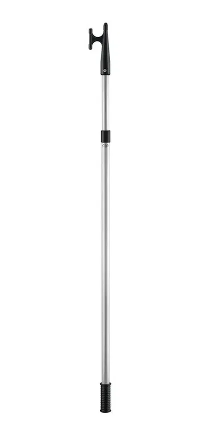 Bichero Nautico De Aluminio Extensible De 1.37 A 2.45 Mts