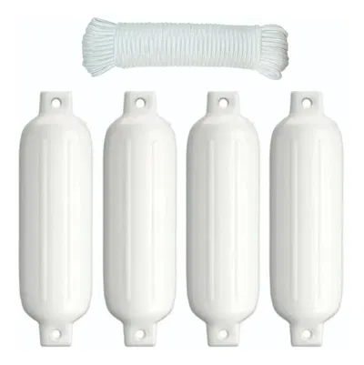 Defensa Inflable Nautica Blanca Nro2 Easterner x 4 Unidades